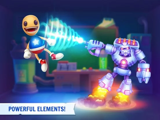 Изображение игры: Kick the Buddy: Forever
