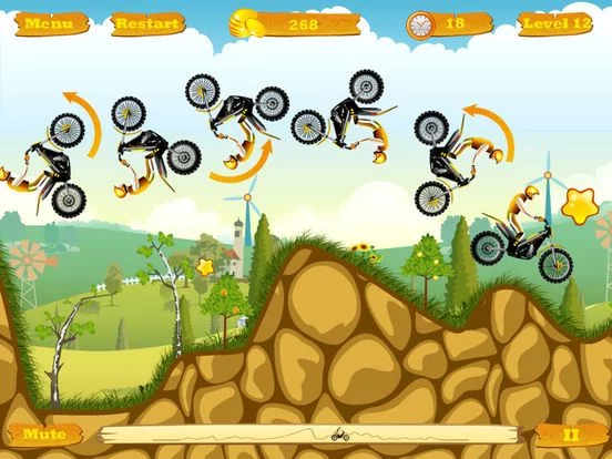 Изображение игры: Moto Race Pro Lite