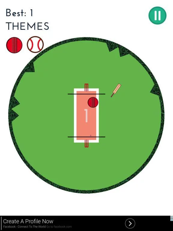 Изображение игры: Cricket Fever Challenge: Arcade Timekiller