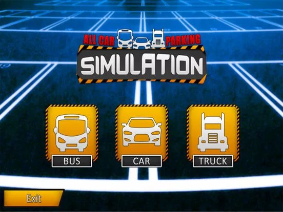 Изображение игры: All Car Parking Simulation
