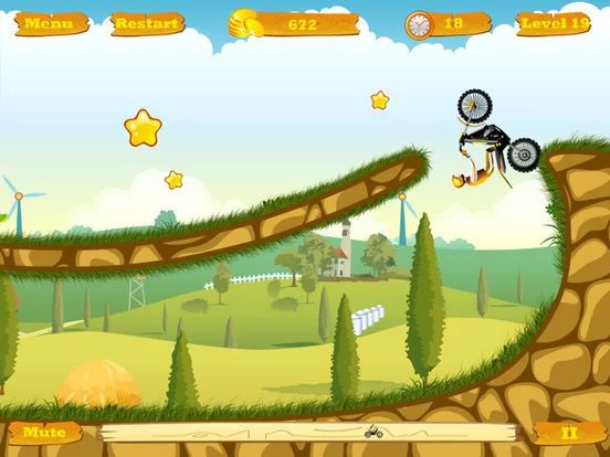 Изображение игры: Moto Race Pro Lite