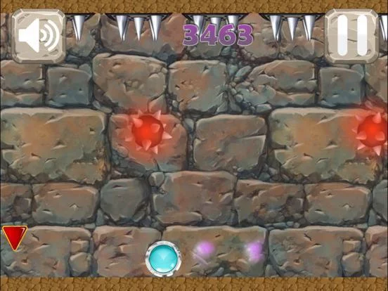 Изображение игры: Gravity Pitfall