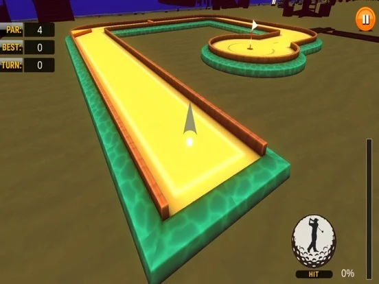 Изображение игры: Retro Mini Golf Master