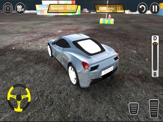 Изображение игры: All Car Parking Simulation