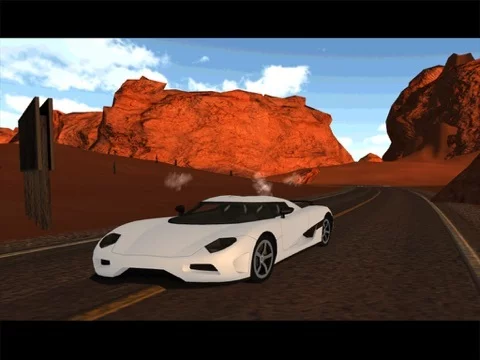 Изображение игры: Top Free Car Racing