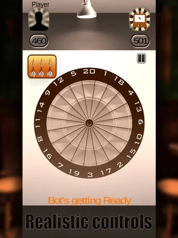 Изображение игры: Professional Darts 3D