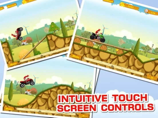 Изображение игры: Moto Race Pro Lite
