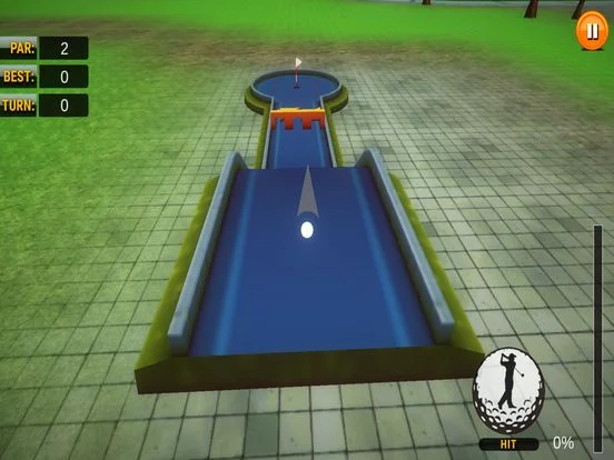 Изображение игры: Retro Mini Golf Master
