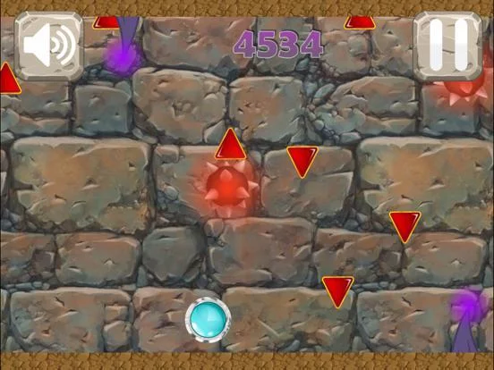 Изображение игры: Gravity Pitfall