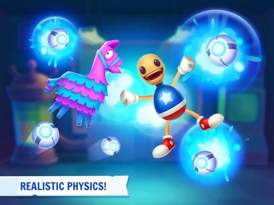 Изображение игры: Kick the Buddy: Forever