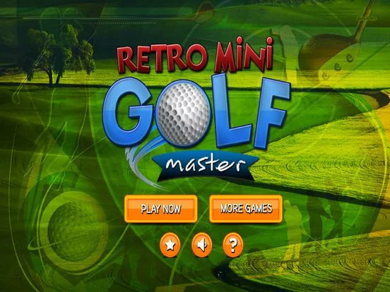 Изображение игры: Retro Mini Golf Master