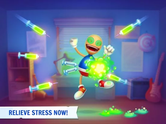 Изображение игры: Kick the Buddy: Forever