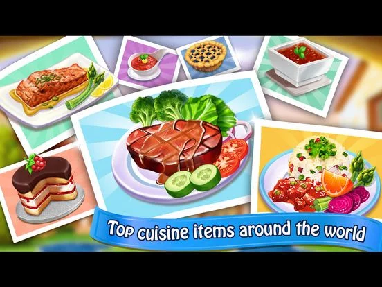 Изображение игры: Cooking Day Restaurant Game