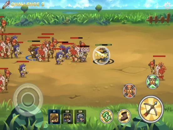 Изображение игры: MightyKnight 2