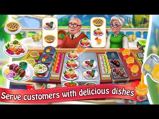Изображение игры: Cooking Day Restaurant Game