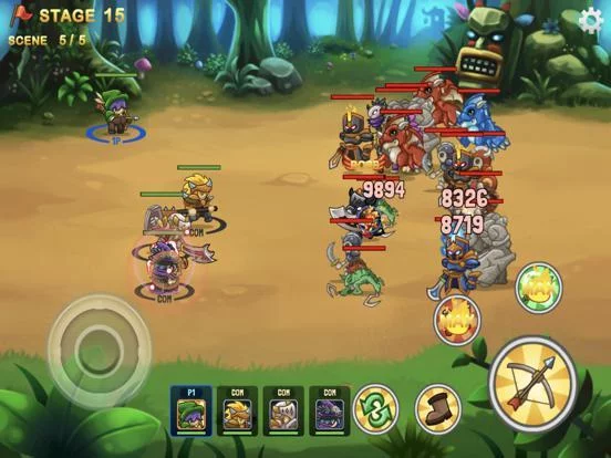 Изображение игры: MightyKnight 2