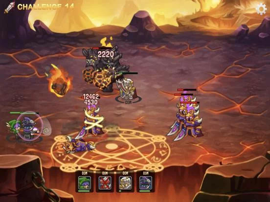 Изображение игры: MightyKnight 2