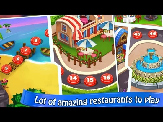 Изображение игры: Cooking Day Restaurant Game