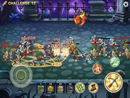 Изображение игры: MightyKnight 2