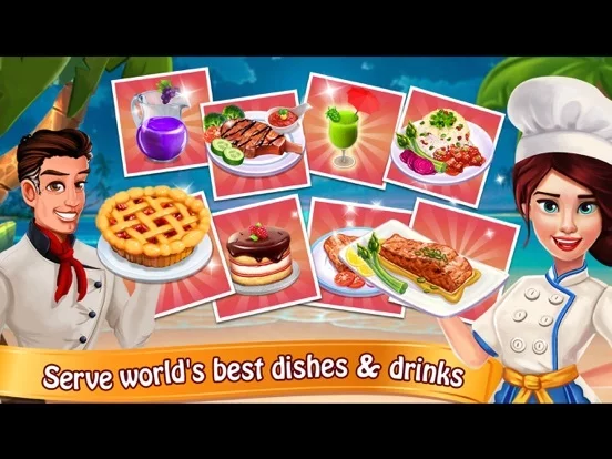Изображение игры: Cooking Day Restaurant Game