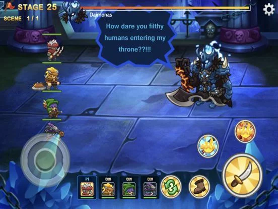 Изображение игры: MightyKnight 2