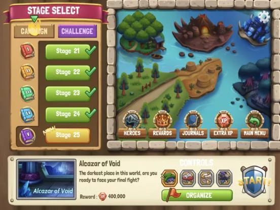 Изображение игры: MightyKnight 2