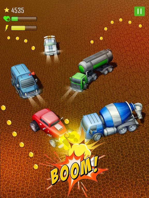 Изображение игры: Derby Mayhem Car Racing