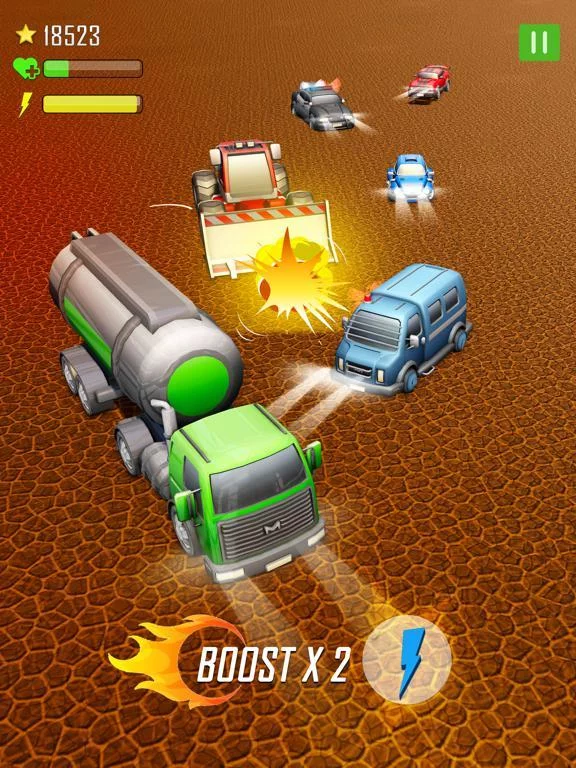 Изображение игры: Derby Mayhem Car Racing
