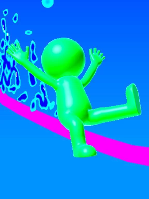 Изображение игры: Draw Aquapark 2