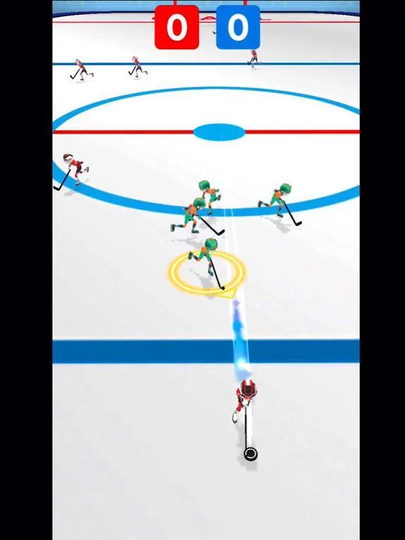 Изображение игры: Ice Hockey Strike