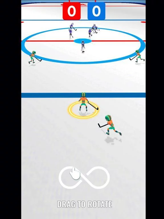 Изображение игры: Ice Hockey Strike