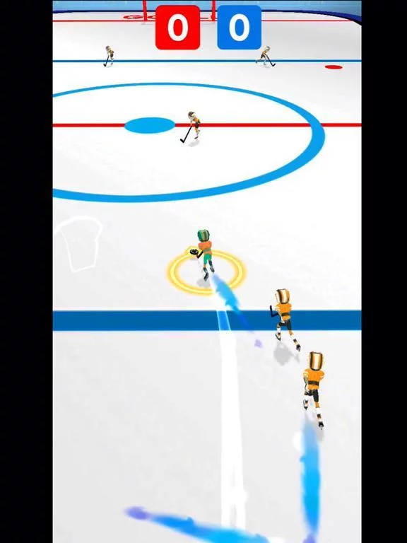 Изображение игры: Ice Hockey Strike