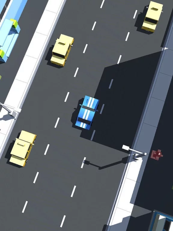Изображение игры: Traffic Road - Crossy Turn