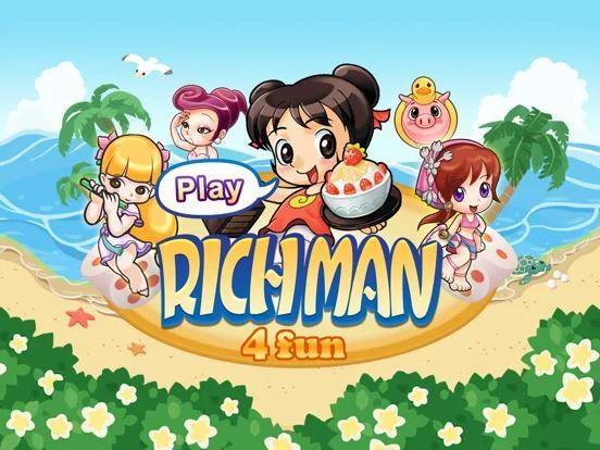 Изображение игры: 大富翁 4 Fun