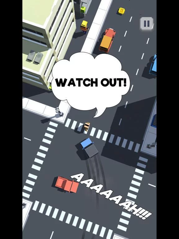 Изображение игры: Traffic Road - Crossy Turn