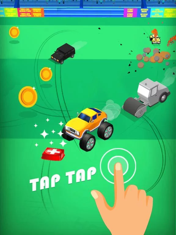 Изображение игры: Drift Car Arena