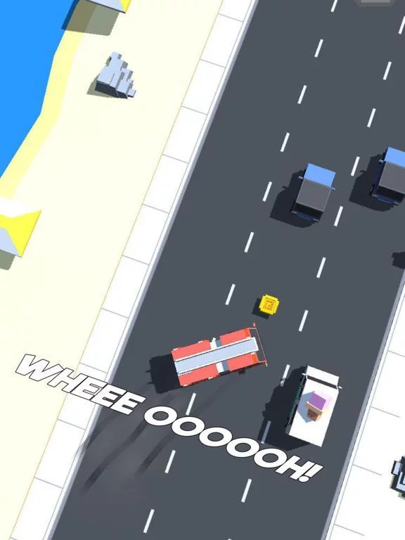 Изображение игры: Traffic Road - Crossy Turn