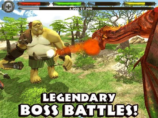 Изображение игры: World of Dragons: Dragon Simulator