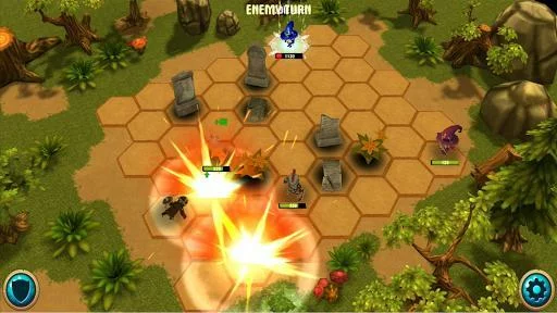 Изображение игры: Kings Hero 2: Turn Based RPG
