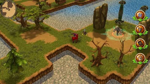 Изображение игры: Kings Hero 2: Turn Based RPG