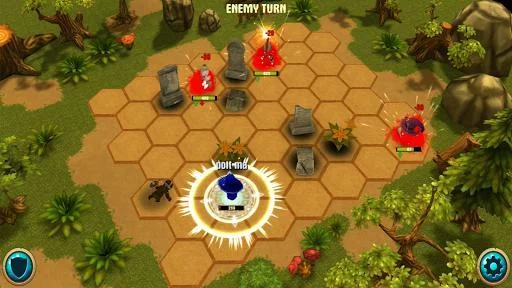 Изображение игры: Kings Hero 2: Turn Based RPG
