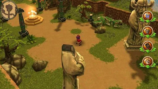 Изображение игры: Kings Hero 2: Turn Based RPG