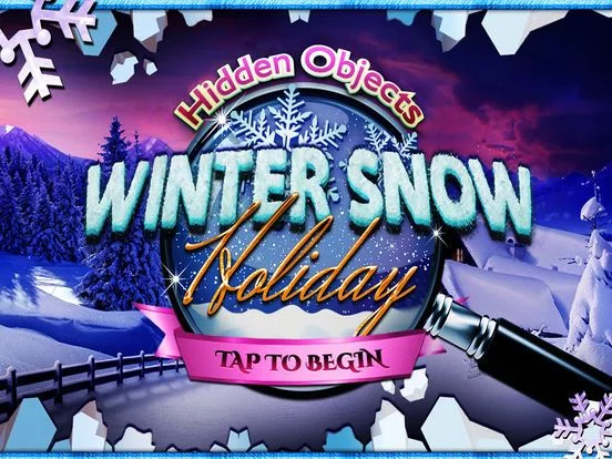 Изображение игры: Hidden Objects Winter Snow Christmas Holiday Time
