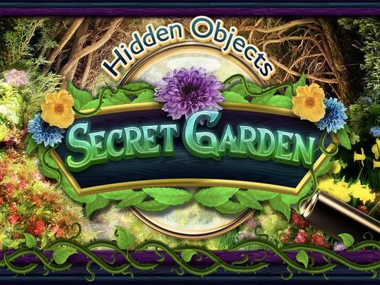 Изображение игры: Hidden Objects Secret Garden Passages Object Time
