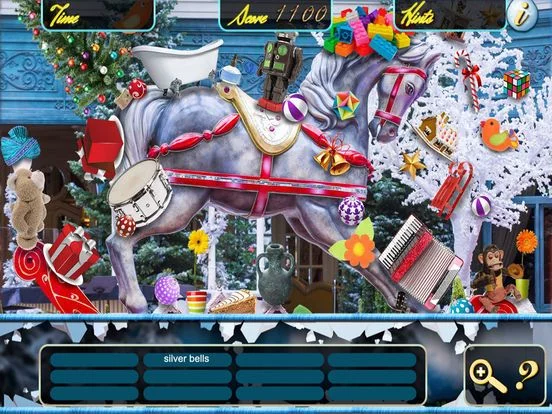Изображение игры: Hidden Objects Winter Snow Christmas Holiday Time