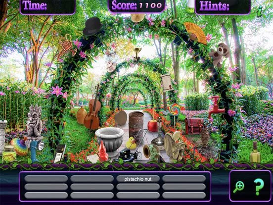 Изображение игры: Hidden Objects Secret Garden Passages Object Time