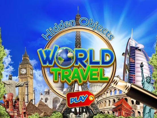 Изображение игры: Hidden Object World Travel Pic