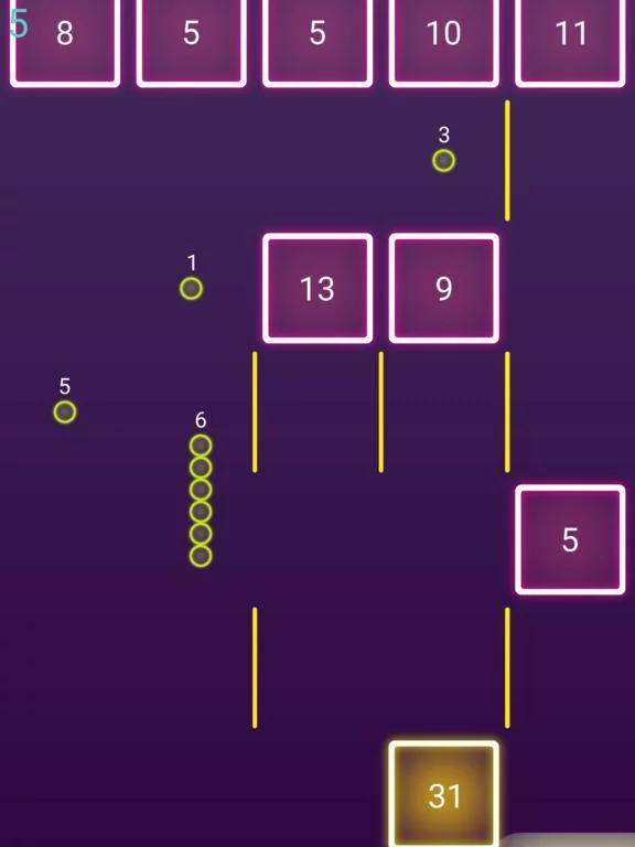 Изображение игры: Snake Glow Dash Block