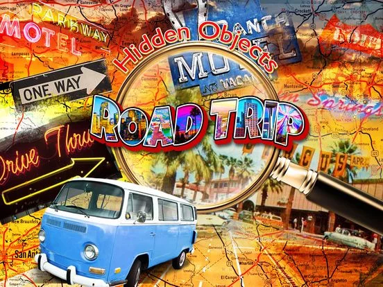 Изображение игры: Hidden Object Travel USA - New York & Hawaii Quest