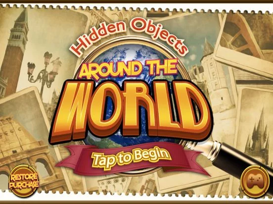 Изображение игры: Hidden Object Around the World Objects Travel Time